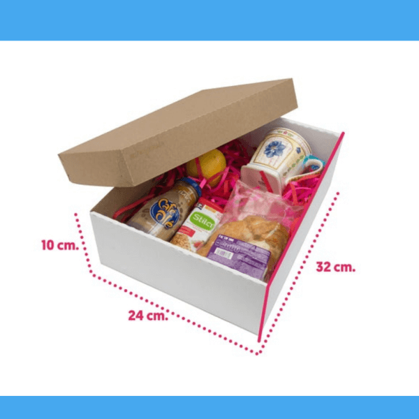 Multipurpose Rectangular Cardboard Tray - Recycled Material